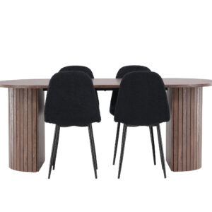 Härön, Polar – Ensemble repas ovale – Moka
