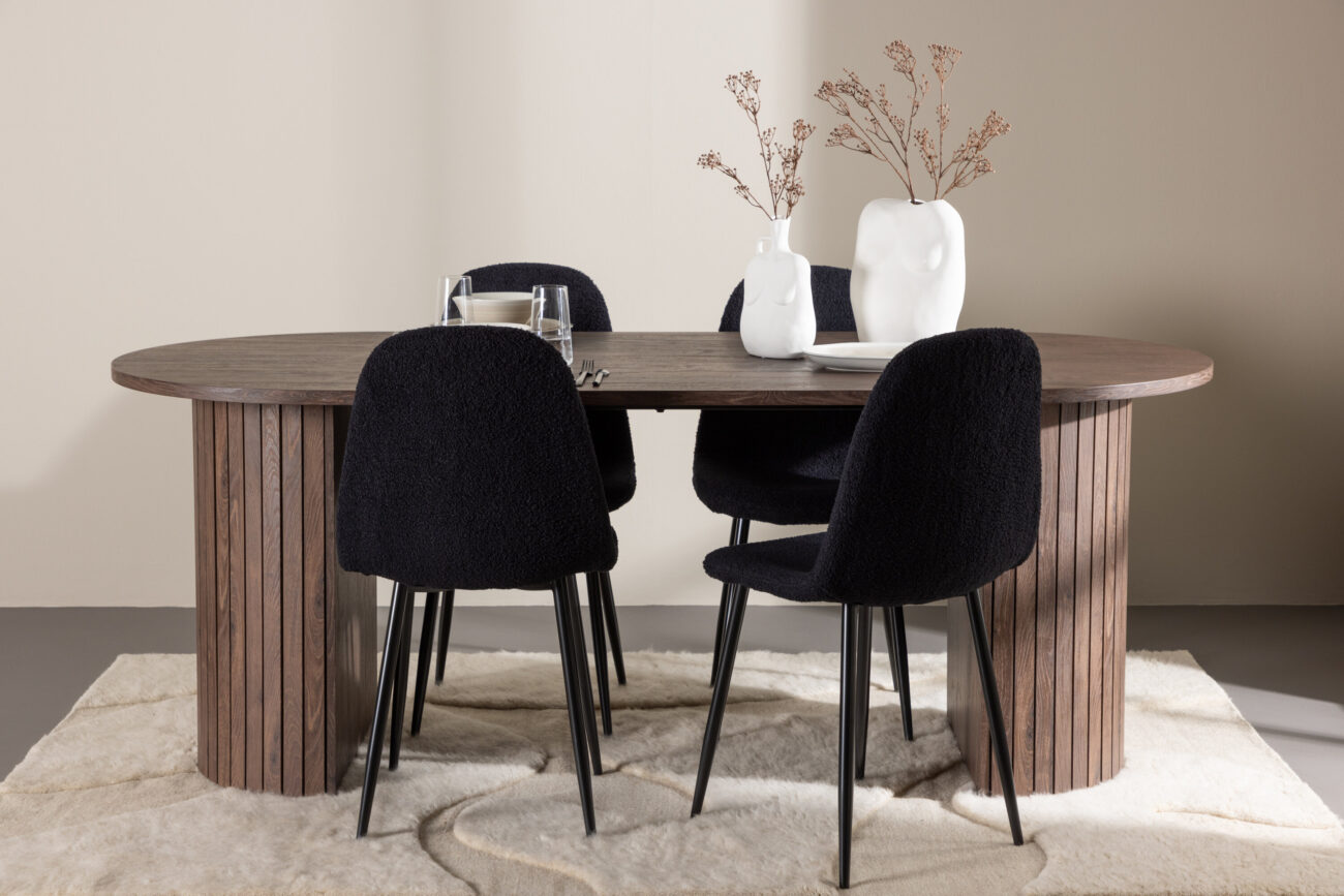 Härön, Polar – Ensemble repas ovale – Moka