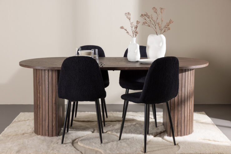 Härön, Polar – Ensemble repas ovale – Moka