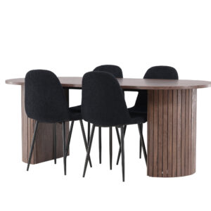 Härön, Polar – Ensemble repas ovale – Moka