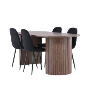 Härön, Polar – Ensemble repas ovale – Moka