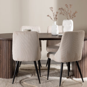 Härön, Leone – Ensemble repas ovale – Moka