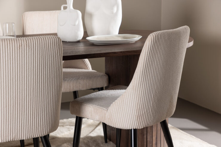 Härön, Leone – Ensemble repas ovale – Moka