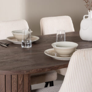 Härön, Leone – Ensemble repas ovale – Moka