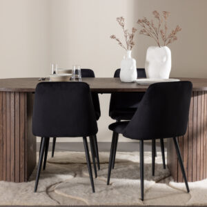 Härön, Night – Ensemble repas ovale – Moka