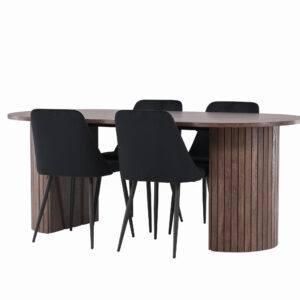 Härön, Night – Ensemble repas ovale – Moka