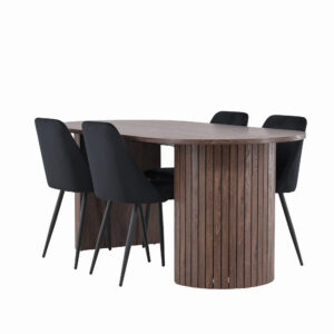 Härön, Night – Ensemble repas ovale – Moka