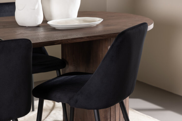 Härön, Night – Ensemble repas ovale – Moka