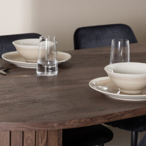 Härön, Night – Ensemble repas ovale – Moka
