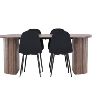 Härön, Polar – Ensemble repas ovale – Moka