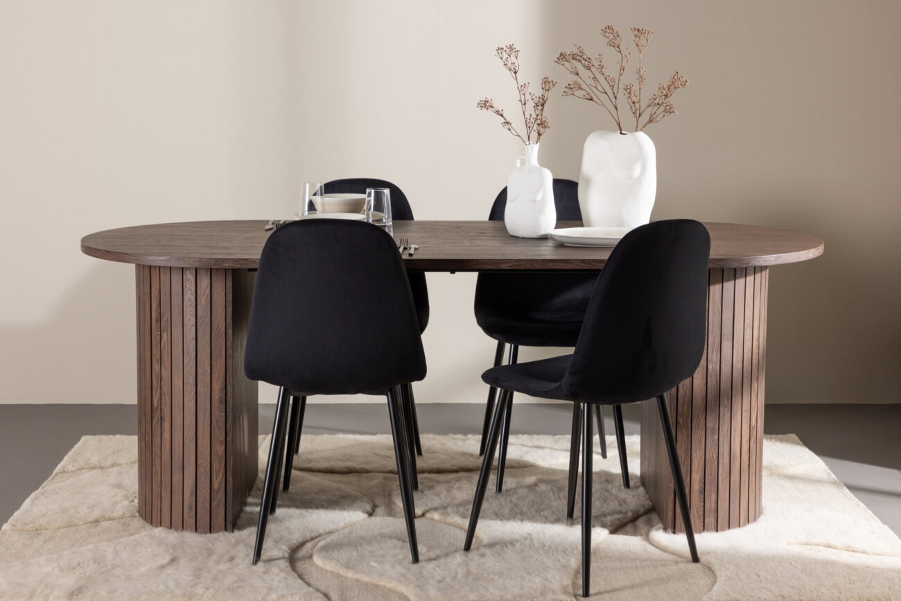 Härön, Polar – Ensemble repas ovale – Moka