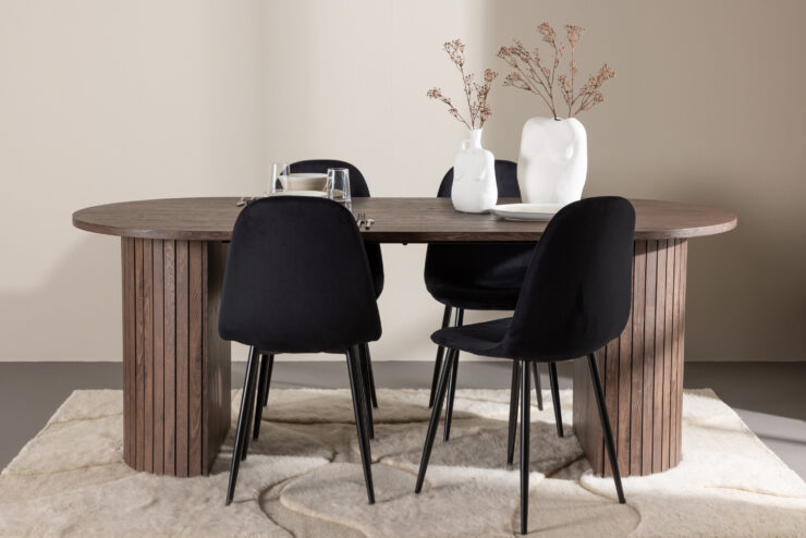 Härön, Polar – Ensemble repas ovale – Moka