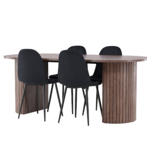 Härön, Polar – Ensemble repas ovale – Moka