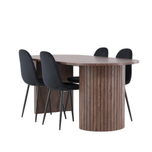 Härön, Polar – Ensemble repas ovale – Moka