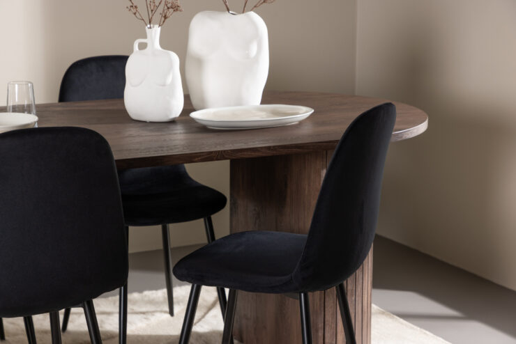 Härön, Polar – Ensemble repas ovale – Moka