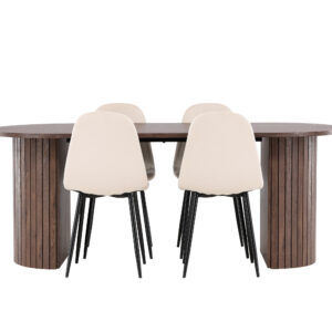 Härön, Polar – Ensemble repas ovale – Moka