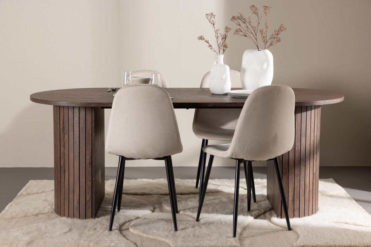 Härön, Polar – Ensemble repas ovale – Moka