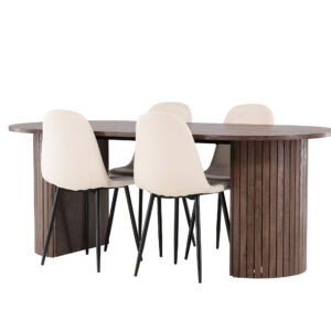 Härön, Polar – Ensemble repas ovale – Moka
