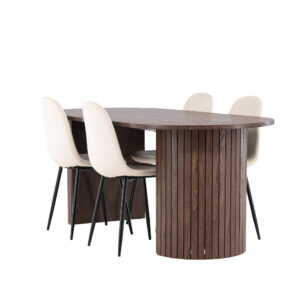 Härön, Polar – Ensemble repas ovale – Moka