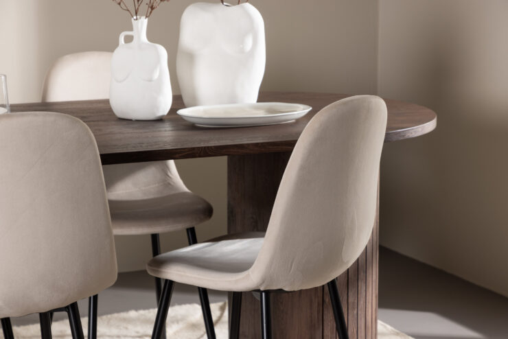 Härön, Polar – Ensemble repas ovale – Moka