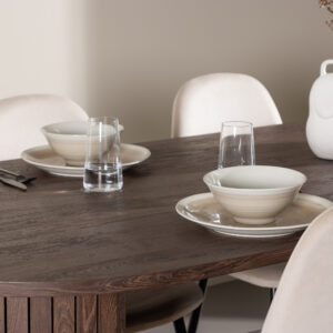Härön, Polar – Ensemble repas ovale – Moka