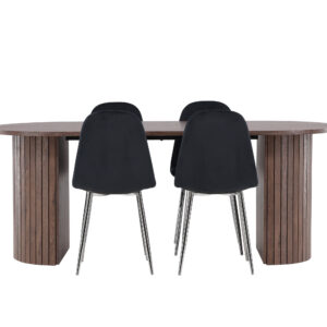 Härön, Polar – Ensemble repas ovale – Moka