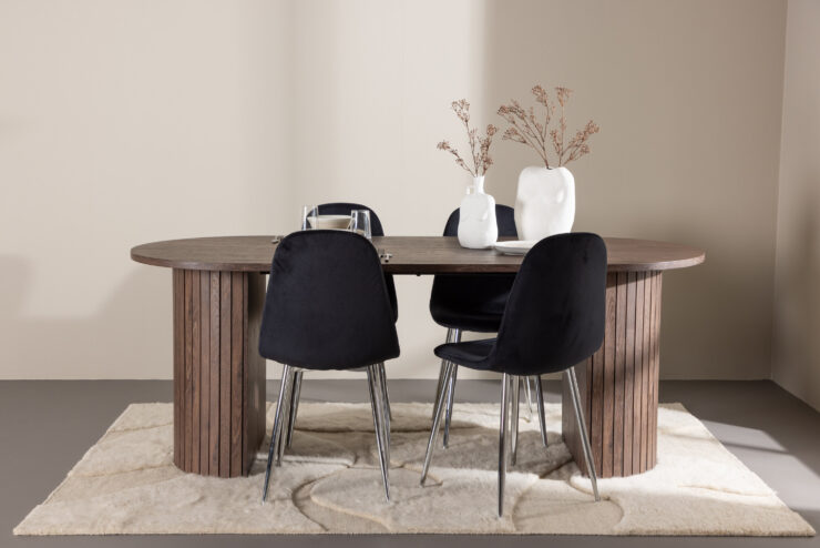 Härön, Polar – Ensemble repas ovale – Moka