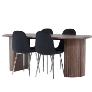 Härön, Polar – Ensemble repas ovale – Moka