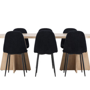 Bootcut, Polar – Ensemble repas ovale – Naturel