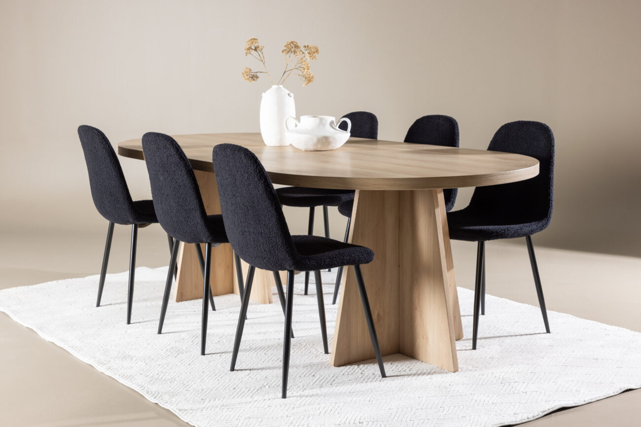 Bootcut, Polar – Ensemble repas ovale – Naturel