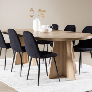 Bootcut, Polar – Ensemble repas ovale – Naturel
