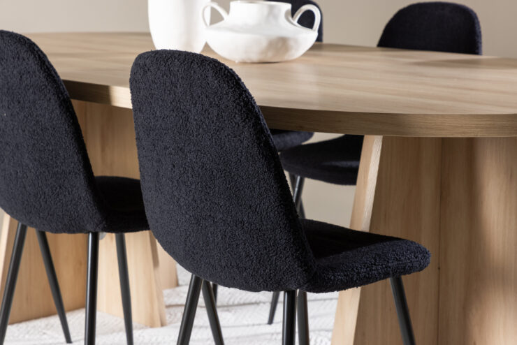 Bootcut, Polar – Ensemble repas ovale – Naturel