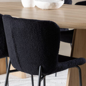 Bootcut, Modesto – Ensemble repas ovale – Naturel