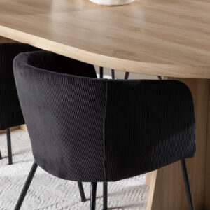 Bootcut, Berit – Ensemble repas ovale – Naturel