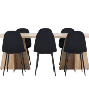 Bootcut, Polar – Ensemble repas ovale – Naturel