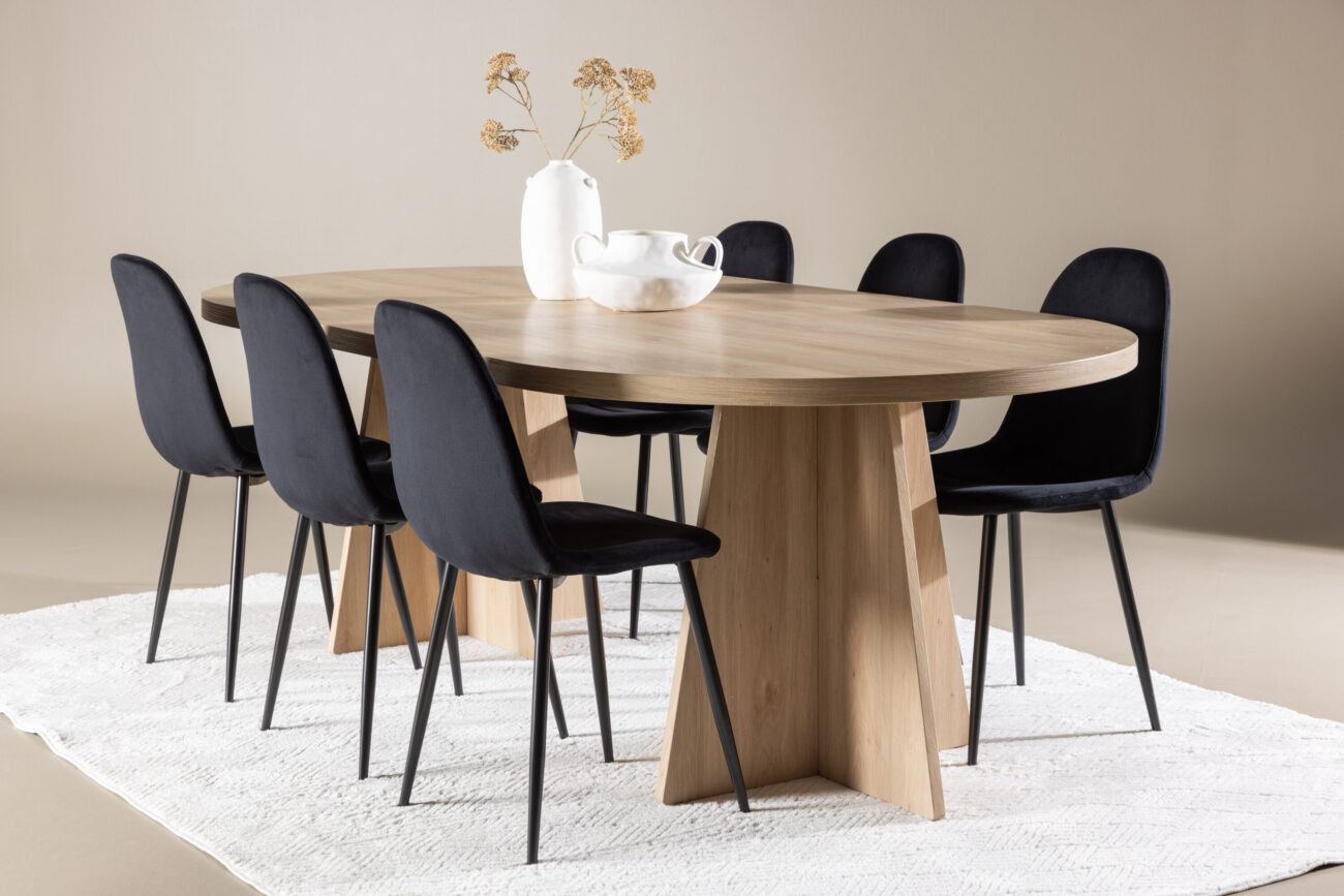 Bootcut, Polar – Ensemble repas ovale – Naturel