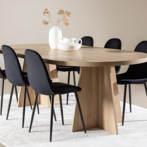 Bootcut, Polar – Ensemble repas ovale – Naturel
