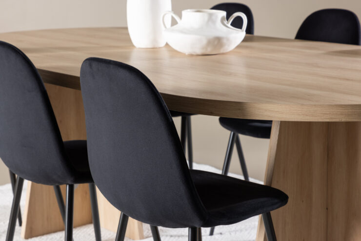 Bootcut, Polar – Ensemble repas ovale – Naturel