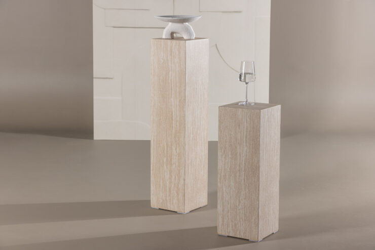 Ramsvik – Table d'appoint – Beige