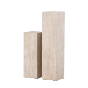 Ramsvik – Table d&rsquo;appoint – Beige