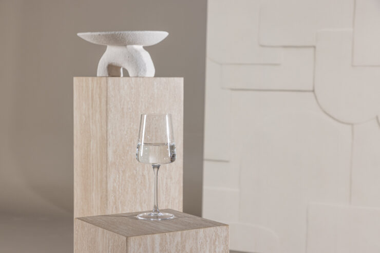 Ramsvik – Table d'appoint – Beige