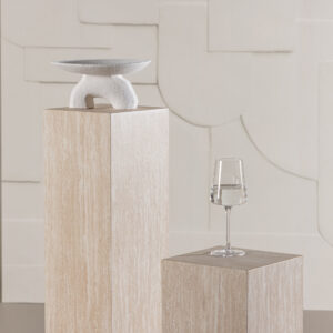 Ramsvik – Table d&rsquo;appoint – Beige
