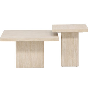 Qvart – Table basse – Beige