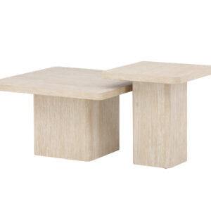 Qvart – Table basse – Beige