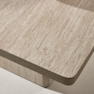 Qvart – Table basse – Beige
