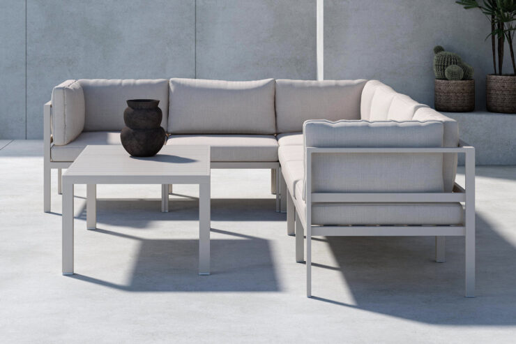 Copacabana – Salon d'angle – Beige