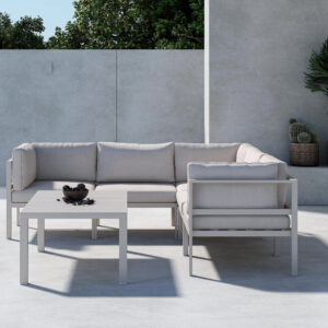 Copacabana – Salon d&rsquo;angle – Beige