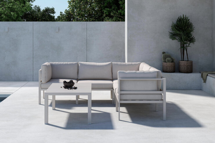 Copacabana – Salon d'angle – Beige