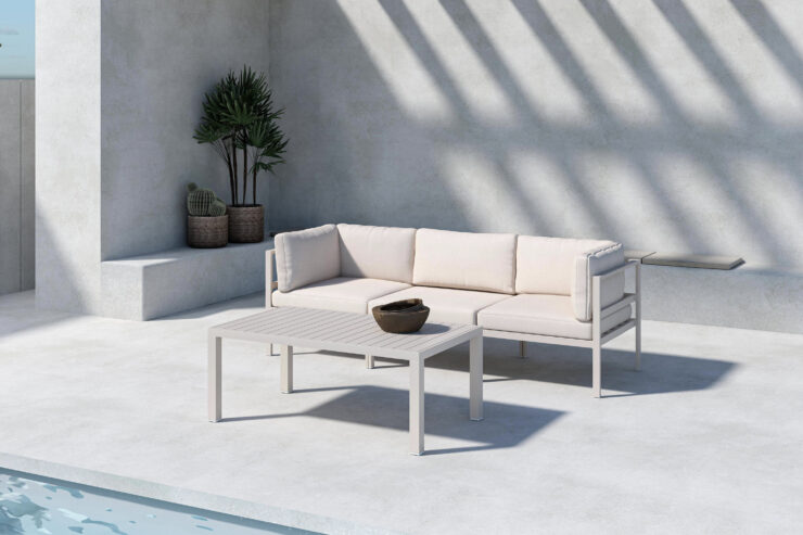 Copacabana – Salon canapé – Beige