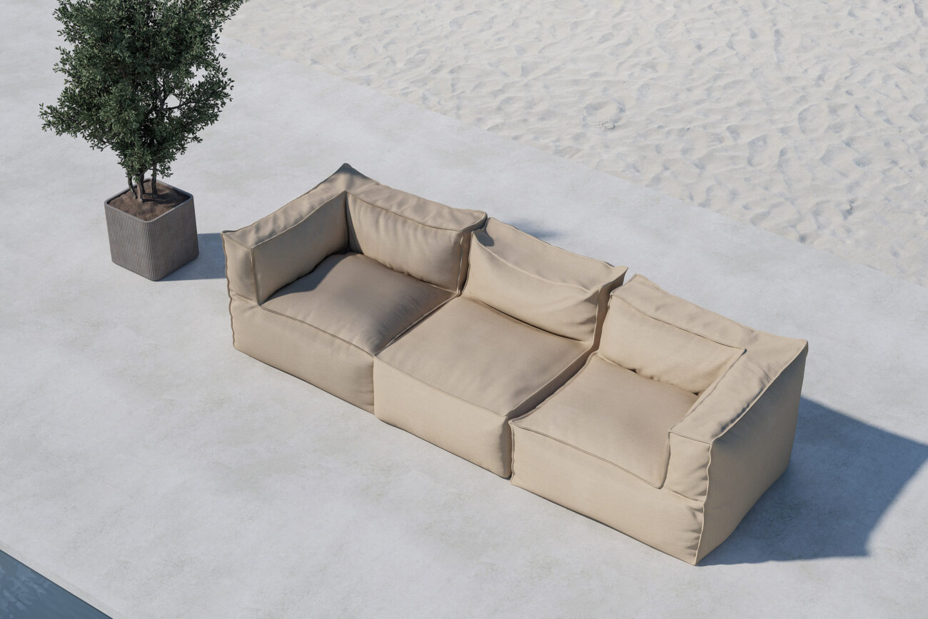 Rambo – Salon lounge – Beige